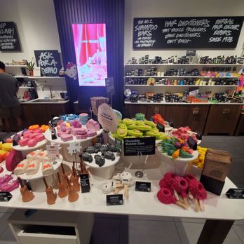 Lush - Assortment of items - Cosmetics & Beauty Supply Near Me - Bethesda, Maryland