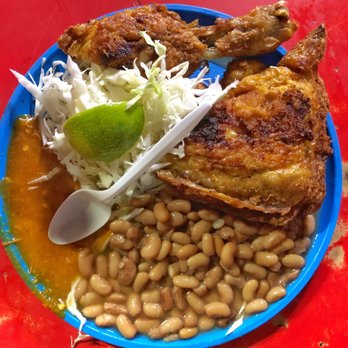 Pollo Milagroso - Chicken Meal - Street Vendors Near Me - Tijuana, BCN