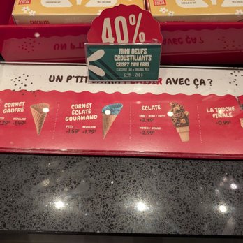 Chocolats Favoris - Ice Cream & Frozen Yogurt Near Me - Laval, Quebec
