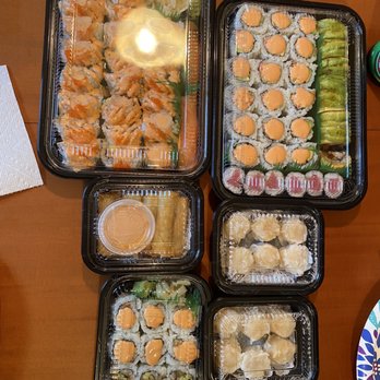 Yamada Sushi - a variety of different types of sushi - Sushi Bars Near Me - Rutherford, New Jersey
