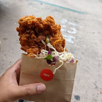 Daybird - Szechuan Hot Chicken Sando - Chicken Shop Near Me - Los Angeles, California Daybird - Szechuan Hot Chicken Sando - Chicken Shop Near Me - Los Angeles, California