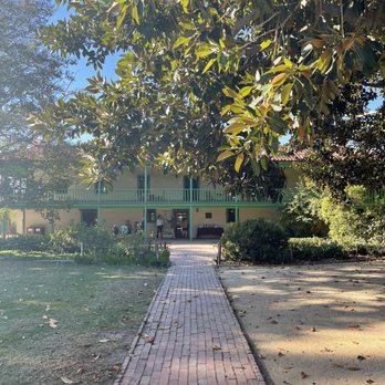 Rancho Los Cerritos - Back Garden - Museums Near Me - Long Beach, California Rancho Los Cerritos - Back Garden - Museums Near Me - Long Beach, California