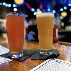 Luxury cider and an IPA