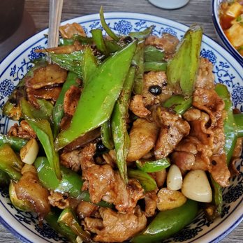 Dong Ting Chun - Farmer's Pepper and Pork - Chinese Near Me - Edmonds, Washington Dong Ting Chun - Farmer's Pepper and Pork - Chinese Near Me - Edmonds, Washington
