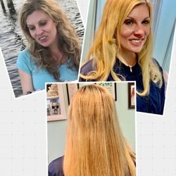 Jim Ostrosky Salon - Long Blondes Hair Extensions