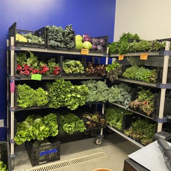 'Oko'a Farms - Lots of greens! - Farmers Market Near Me - Pukalani, Hawaii