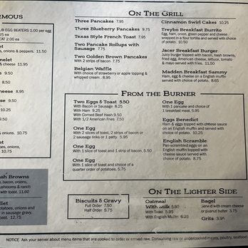 Getty Street Grill - Menu - Breakfast & Brunch Near Me - Muskegon, Michigan