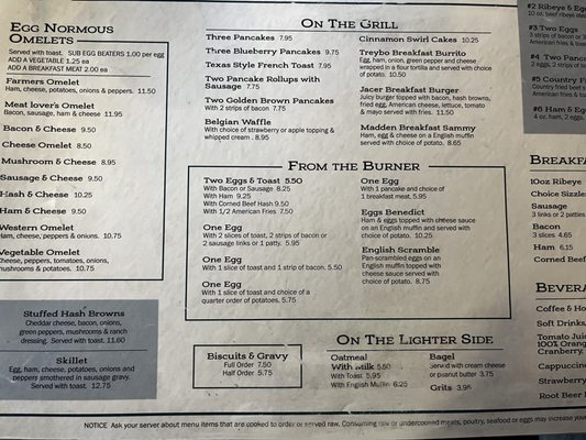 Menu photo 1 Getty Street Grill Muskegon, MI