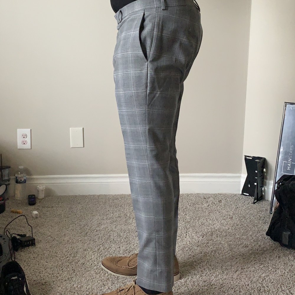 Tailors by Jenny - Originally a size big (I'm a 35", the pants are 36"), Jenny and team took the waist in, which my old tailor refused to do. - Sewing & Alterations Near Me - Houston, Texas Tailors by Jenny - Originally a size big (I'm a 35", the pants are 36"), Jenny and team took the waist in, which my old tailor refused to do. - Sewing & Alterations Near Me - Houston, Texas