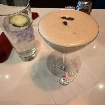 M'tucci's Twenty-Five - Espresso martini - Italian Near Me - Albuquerque, New Mexico