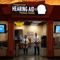 Sugarloaf Hearing Aid Factory Outlet - A state of the art hearing aid center located within the beautiful Sugarloaf Mills Mall for a comfortable and convenient fitting experience.