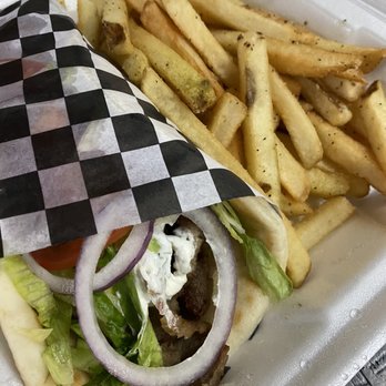Little Greek Fresh Grill - Gyro - Mediterranean Near Me - Little Elm, Texas