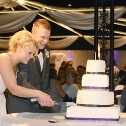 The Fountains Banquet Center - Time to cut the cake!