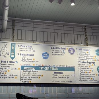 Big Softie - Menu - Ice Cream & Frozen Yogurt Near Me - Atlanta, Georgia Big Softie - Menu - Ice Cream & Frozen Yogurt Near Me - Atlanta, Georgia