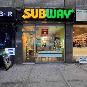 Subway - Subway 925 8th Av Storefront - Fast Food Near Me - New York, New York Subway - Subway 925 8th Av Storefront - Fast Food Near Me - New York, New York