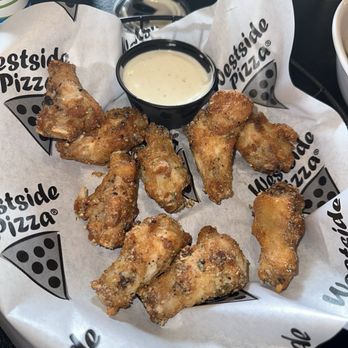 Westside Pizza - Garlic parm wings - Pizza Near Me - Port Angeles, Washington Westside Pizza - Garlic parm wings - Pizza Near Me - Port Angeles, Washington