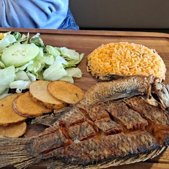 Sinaloa Restaurant - Whole fried fish - Mexican Near Me - Mesa, Arizona