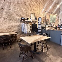 Foxtrot Coffee - Interior seating
