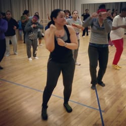GiGis Life Fitness Training & Zumbastic Zumba Classes - Toning the upper body and core