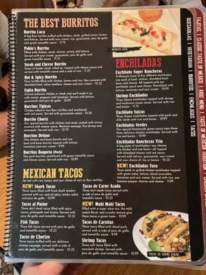 Menu photo 2 The Toros Westfield, IN Menu photo 2 The Toros Westfield, IN