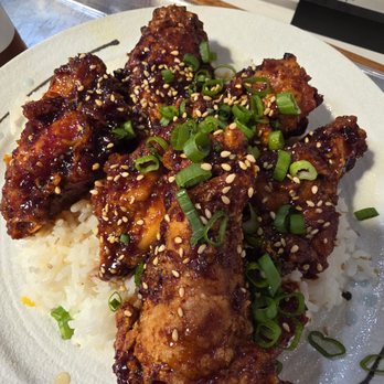 Seoulmate Kitchen - Seoul fire wings......sooooo good! - Korean Near Me - Santa Barbara, California Seoulmate Kitchen - Seoul fire wings......sooooo good! - Korean Near Me - Santa Barbara, California