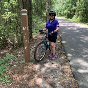 Jacksonville-Baldwin Rail-Trail - Great bike ride. 16 mile round trip. Lots of folks biking & walking. Fun! - Hiking Near Me - Jacksonville, Florida Jacksonville-Baldwin Rail-Trail - Great bike ride. 16 mile round trip. Lots of folks biking & walking. Fun! - Hiking Near Me - Jacksonville, Florida