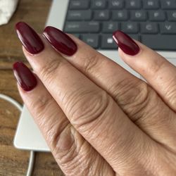 My nails from 2 days ago