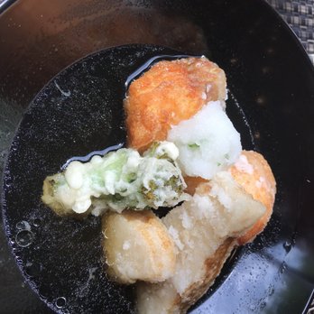 Yamazato Restaurant - fried salmon fish in a light broth - Sushi Bars Near Me - Amsterdam, New Hampshire Yamazato Restaurant - fried salmon fish in a light broth - Sushi Bars Near Me - Amsterdam, New Hampshire