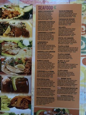 Menu photo 8 Plaza Mexico North Beach, MD Menu photo 8 Plaza Mexico North Beach, MD