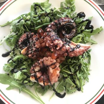 Les Sales Gosses Annemasse - Octopus salad - Brasseries Near Me - Annemasse, 74