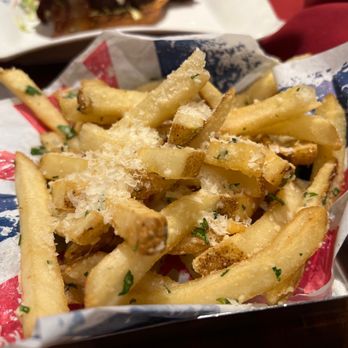 Gordon Ramsay Burger Las Vegas - Truffle l Fries - Burgers Near Me - Las Vegas, Nevada