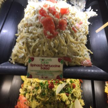 Nature's Table Bistro - Spinach Fettuccine Salad - Salad Near Me - Atlanta, Georgia
