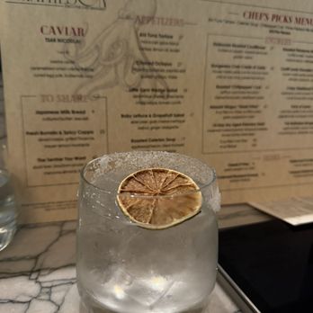 The Matheson - Clarified margarita. - Wine Bars Near Me - Healdsburg, California