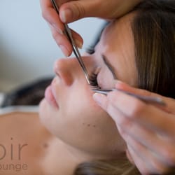 Noir Lash Lounge - Our lashes are vegan and cruelty-free and applied with an adhesive formulated without latex or formaldehyde.