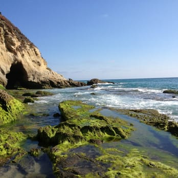 Thousand Steps Beach - Near the cave - Beaches Near Me - Laguna Beach, California