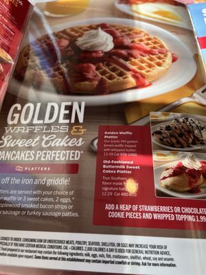 Menu photo 2 Huddle House Soddy Daisy, TN Menu photo 2 Huddle House Soddy Daisy, TN