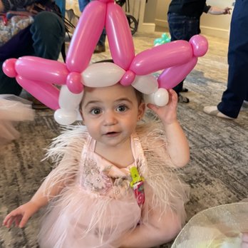 Boston Party Adventures - Baby Balloon Princess - Party Characters Near Me