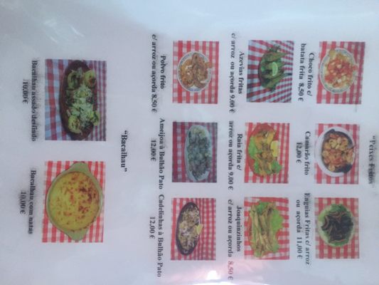 Menu photo 1 Tasquinha do Aires Almada, 15