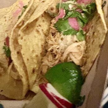 Taquero - Chicken Tinga Street Tacos! - Tacos Near Me - Saratoga Springs, New York