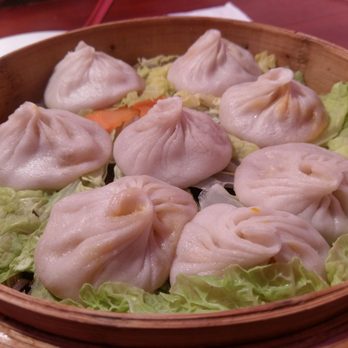 Supreme Restaurant - February 18 2019; Xiao long bao w. crab & pork ($6.95/8). - Shanghainese Near Me - New York, New York Supreme Restaurant - February 18 2019; Xiao long bao w. crab & pork ($6.95/8). - Shanghainese Near Me - New York, New York