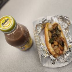 Russ Ayres Hot Dog - Italian Hot Dog