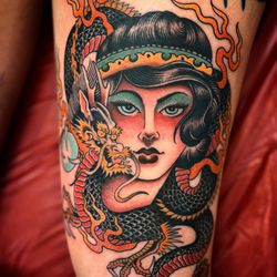 Stay True Tattoo - Done by Matthew Gentz