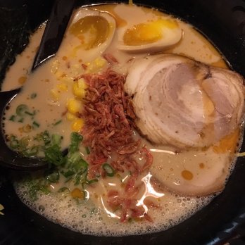 Betsu Ten Jin - Shrimp ramen - limited time! - Ramen Near Me - Seattle, Washington