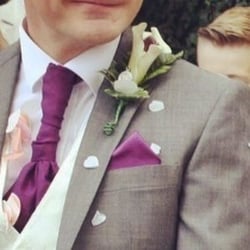 Stems - Buttonhole - groom