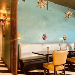 Urban Cantina - Seating area