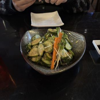 Mr. Sushi - Cucumber Salad - Sushi Bars Near Me - Valencia, California