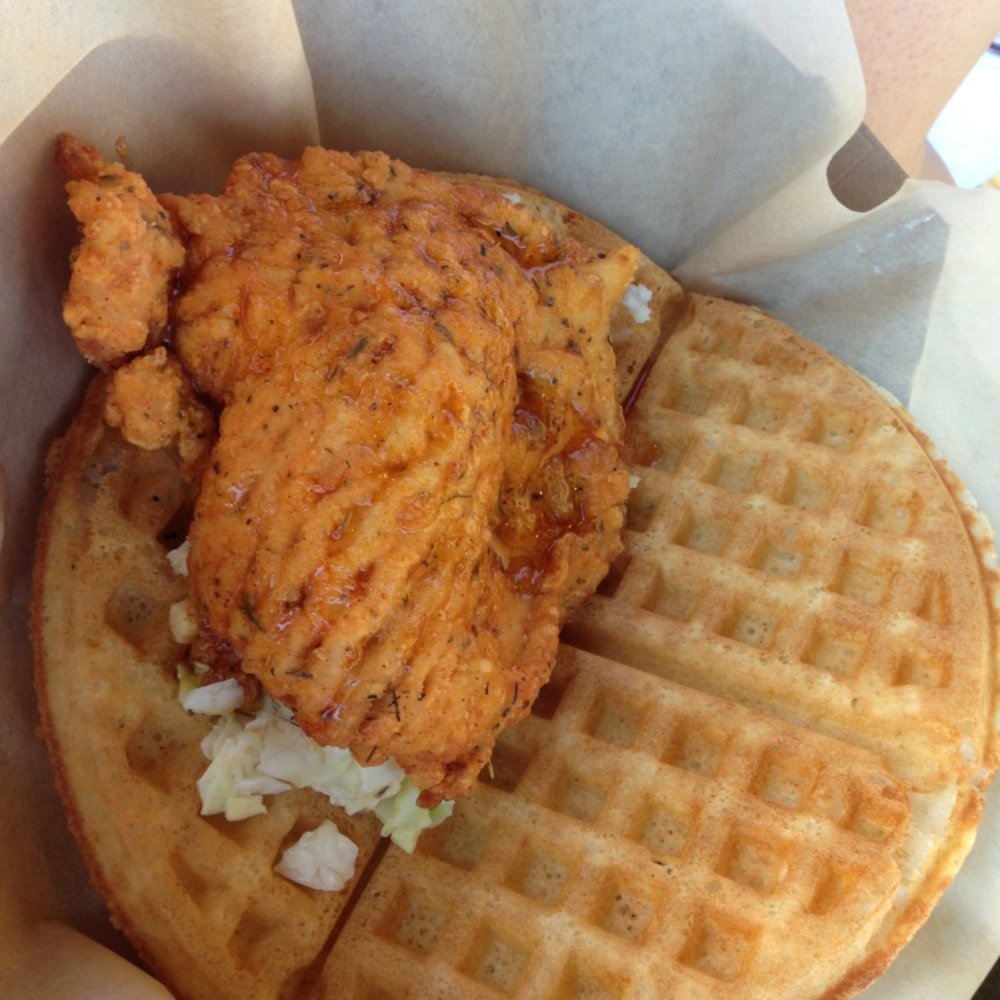 Bruxie - Chicken & Waffles - Sandwiches Near Me - Orange, California