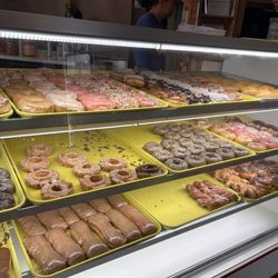 Sweet Dreams Donuts - Doughnut case