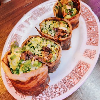 886 - beef scallion roll - Taiwanese Near Me - New York, New York 886 - beef scallion roll - Taiwanese Near Me - New York, New York