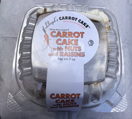 Lloyd's Carrot Cake Café by null